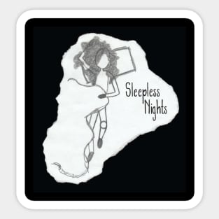 Sleepless Nights Sticker